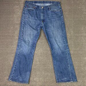 Polo Ralph Lauren Vintage 67 Jeans Men's 40 x 32 Blue Cotton